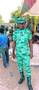 Talensi District Ambulance Director, Mr. Amos Akuenge